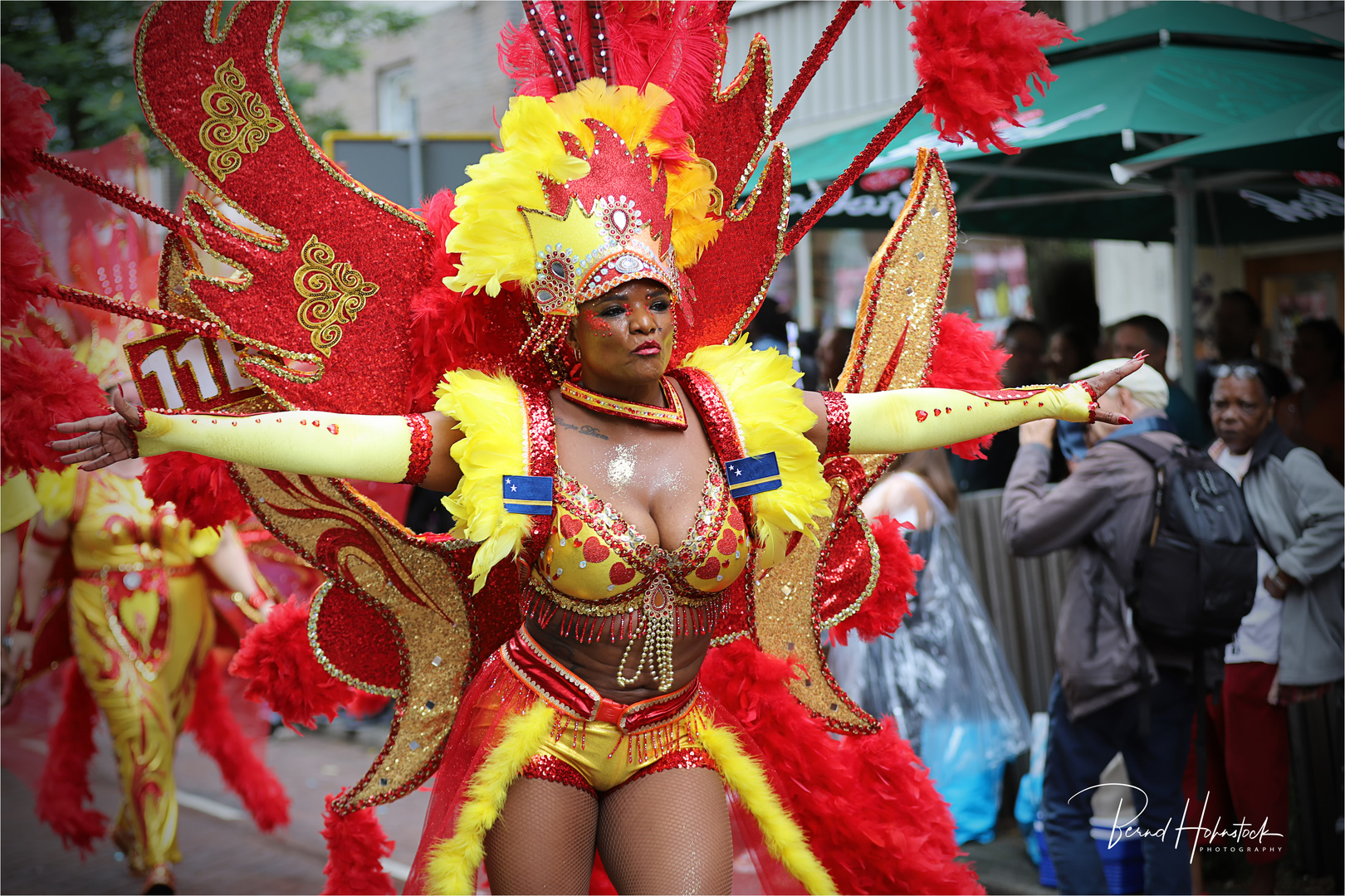  Zomercarnaval in Rotterdam ....