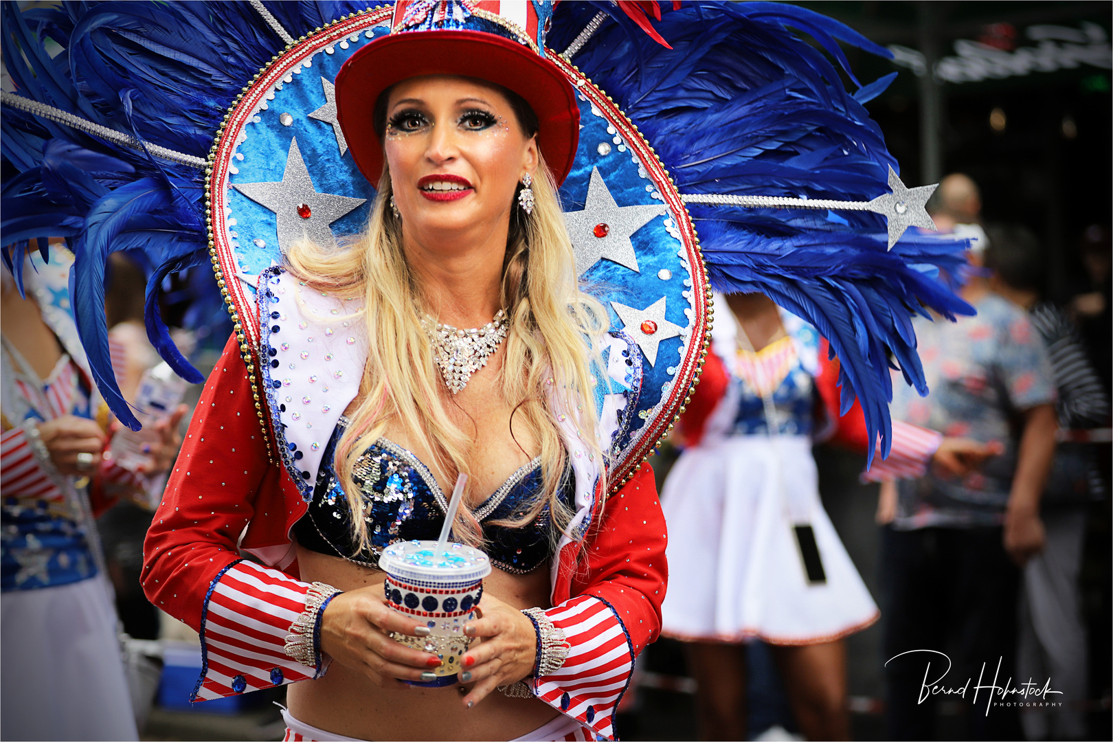  Zomercarnaval in Rotterdam ....