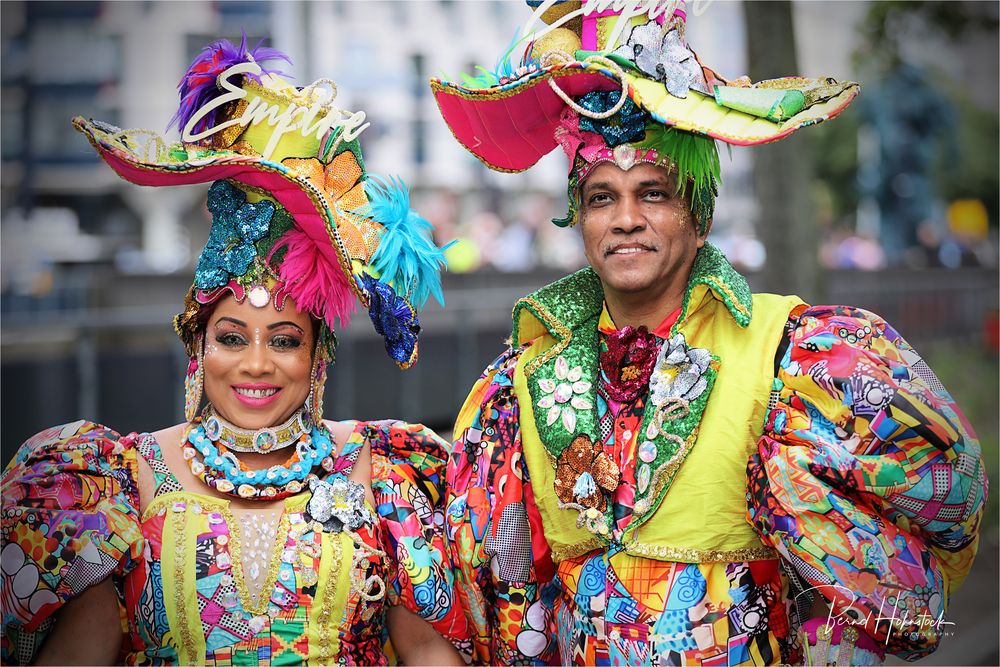 Zomercarnaval in Rotterdam ....