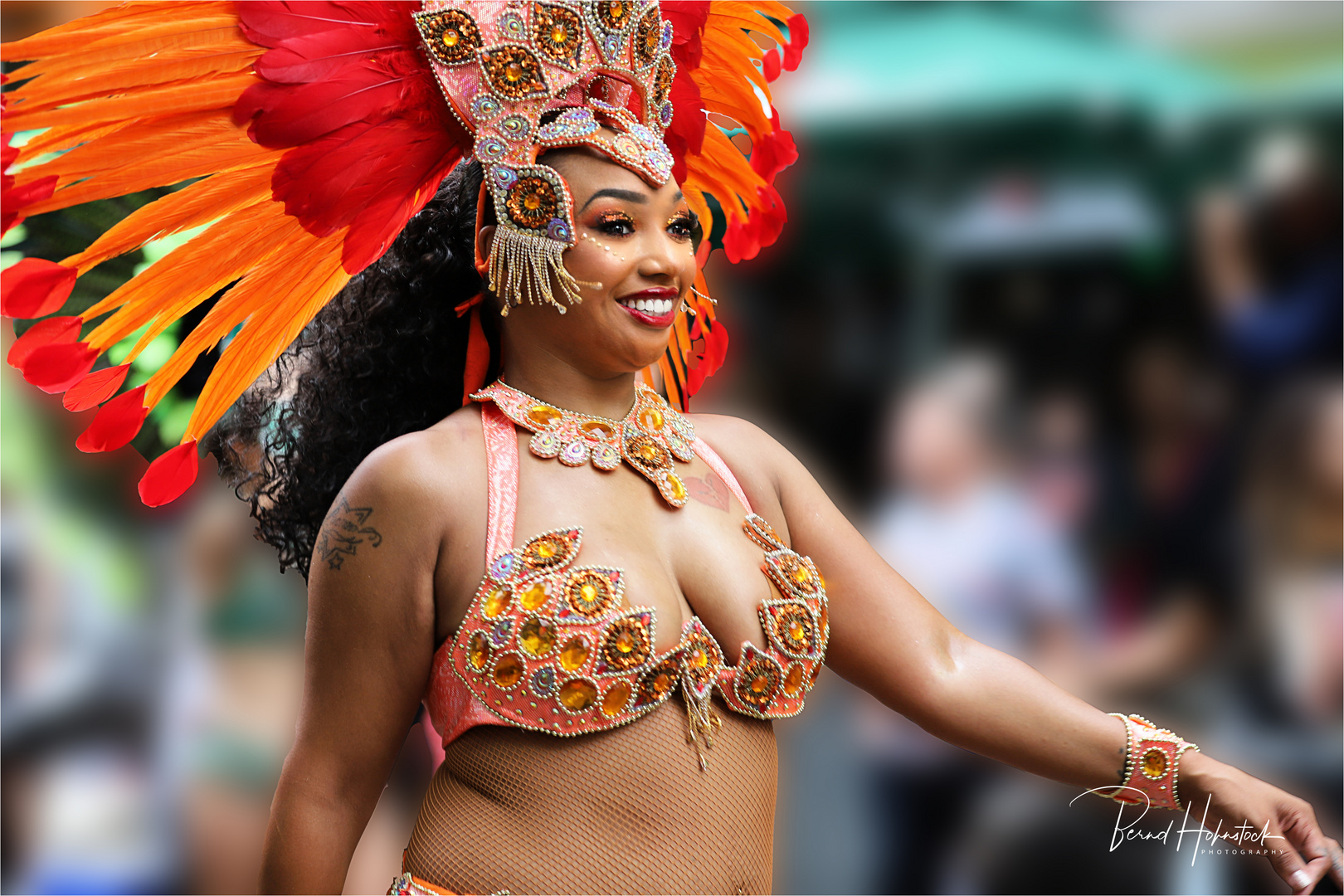  Zomercarnaval in Rotterdam ....