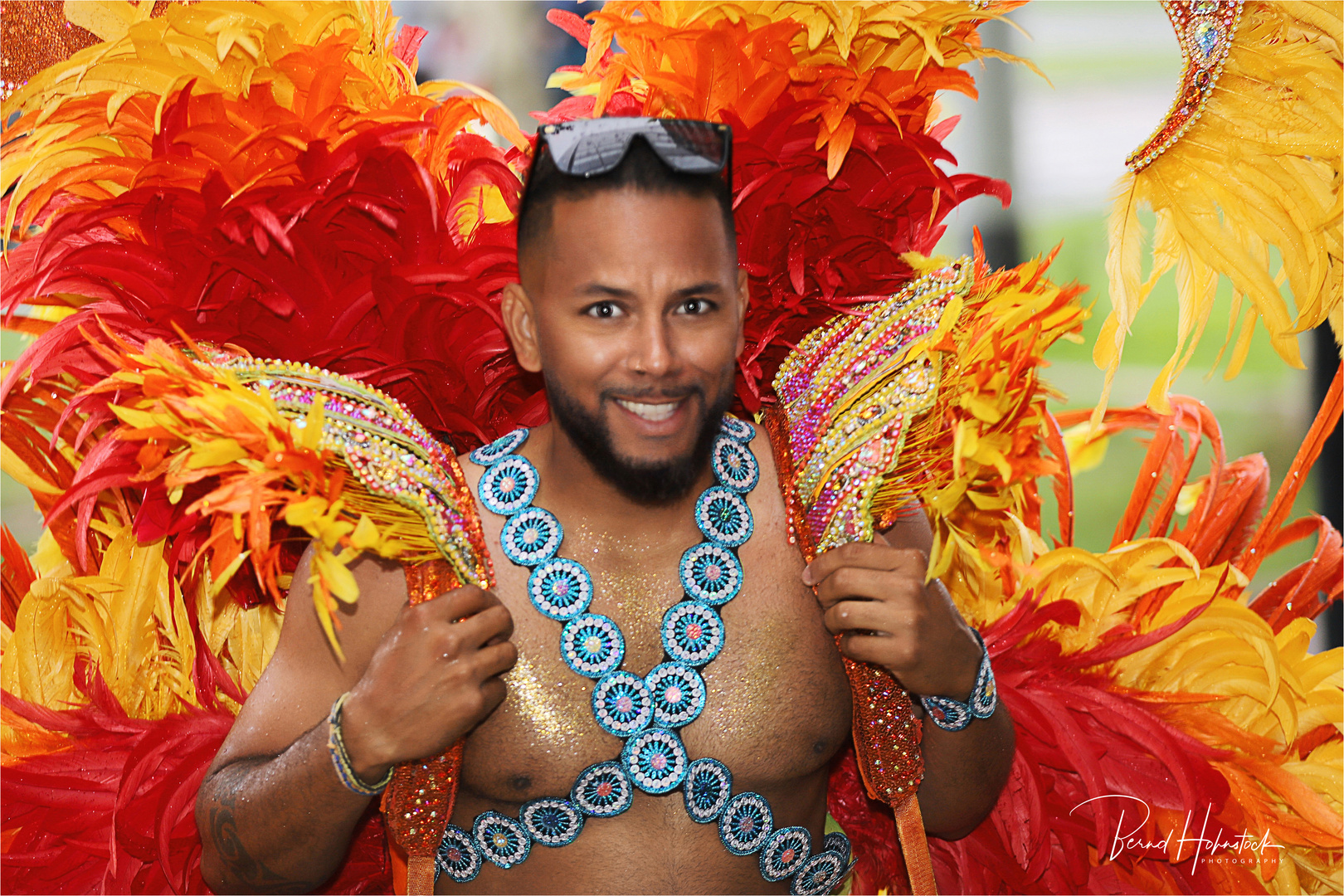 Zomercarnaval in Rotterdam ....