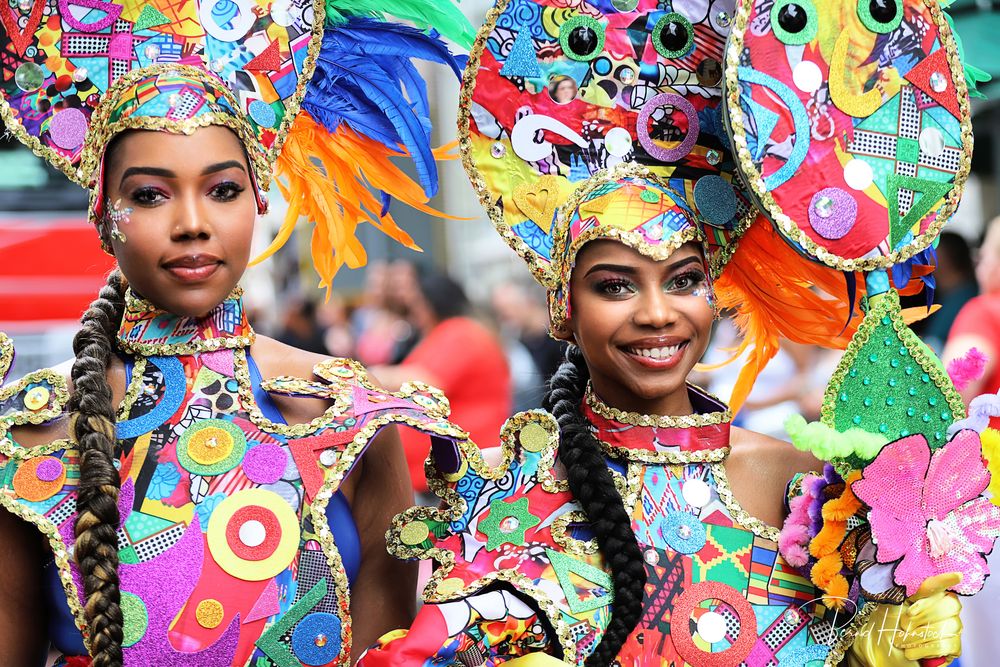  Zomercarnaval in Rotterdam ....