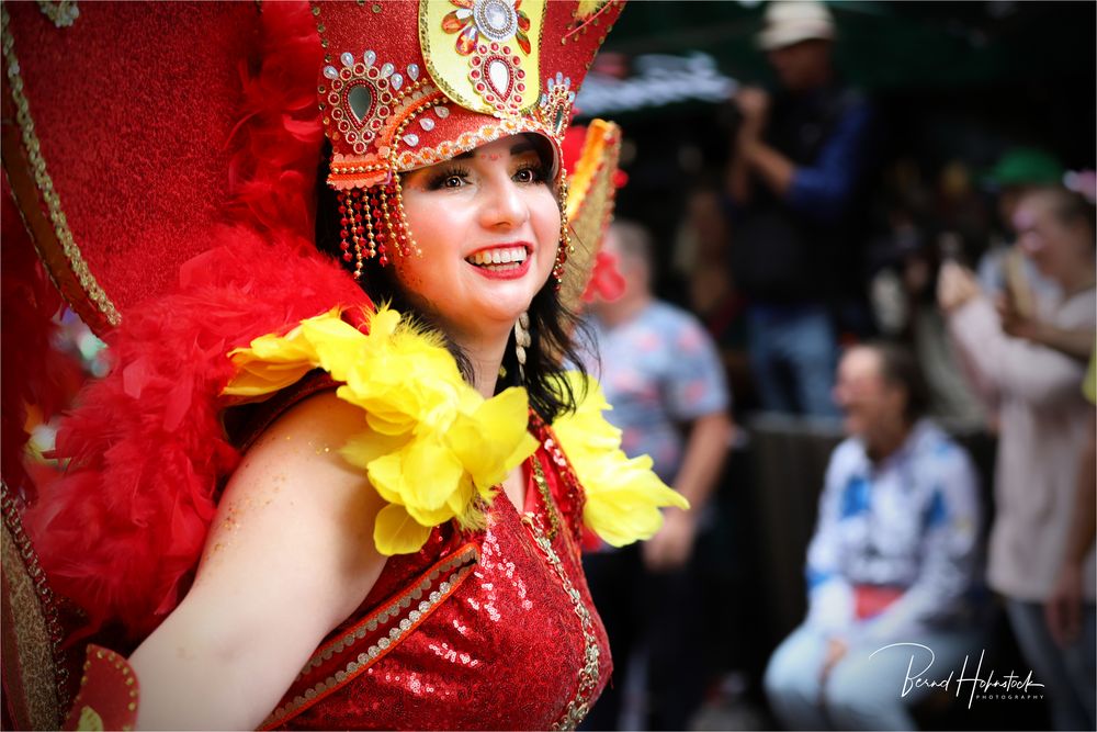  Zomercarnaval in Rotterdam ....