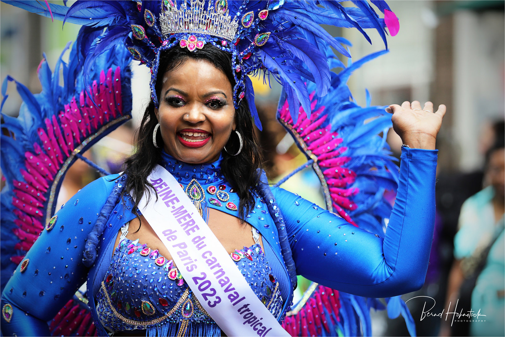 Zomercarnaval in Rotterdam ....