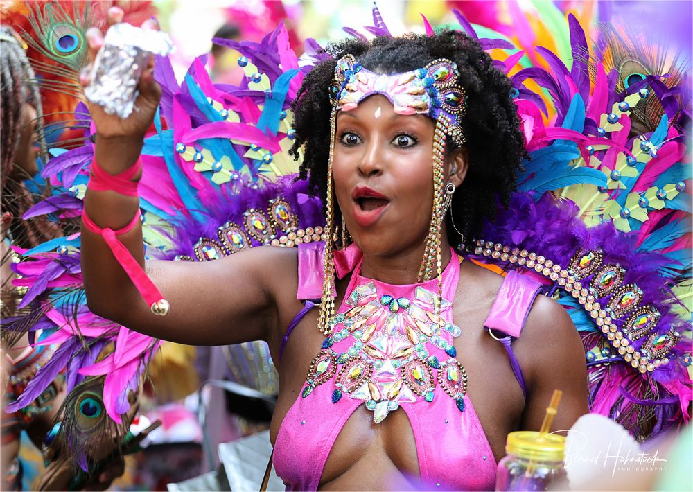  Zomercarnaval in Rotterdam ....