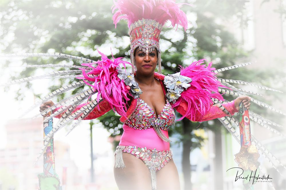  Zomercarnaval in Rotterdam ....