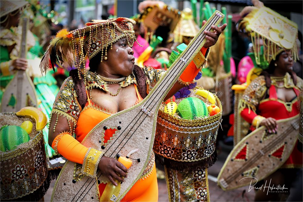 Zomercarnaval in Rotterdam ....