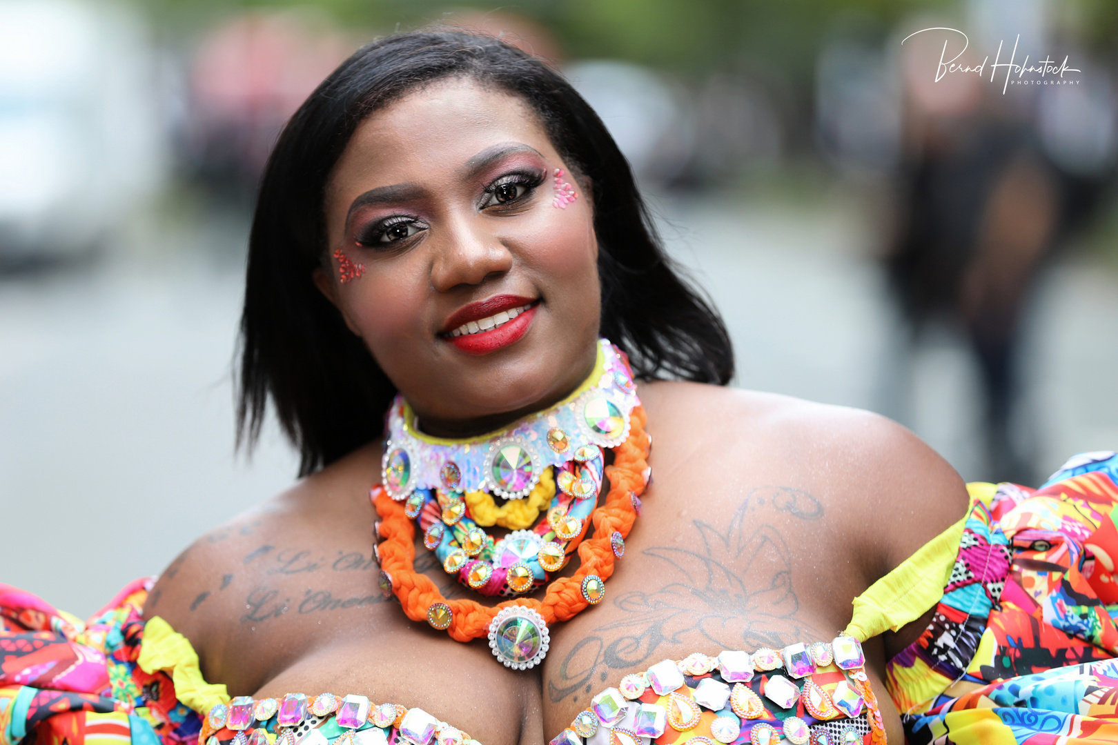 Zomercarnaval in Rotterdam ....