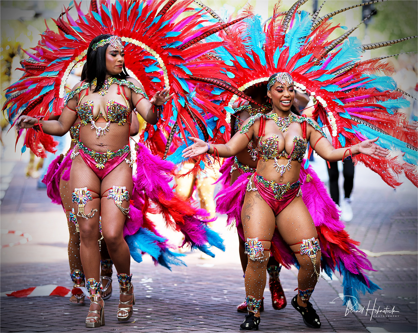  Zomercarnaval in Rotterdam ....