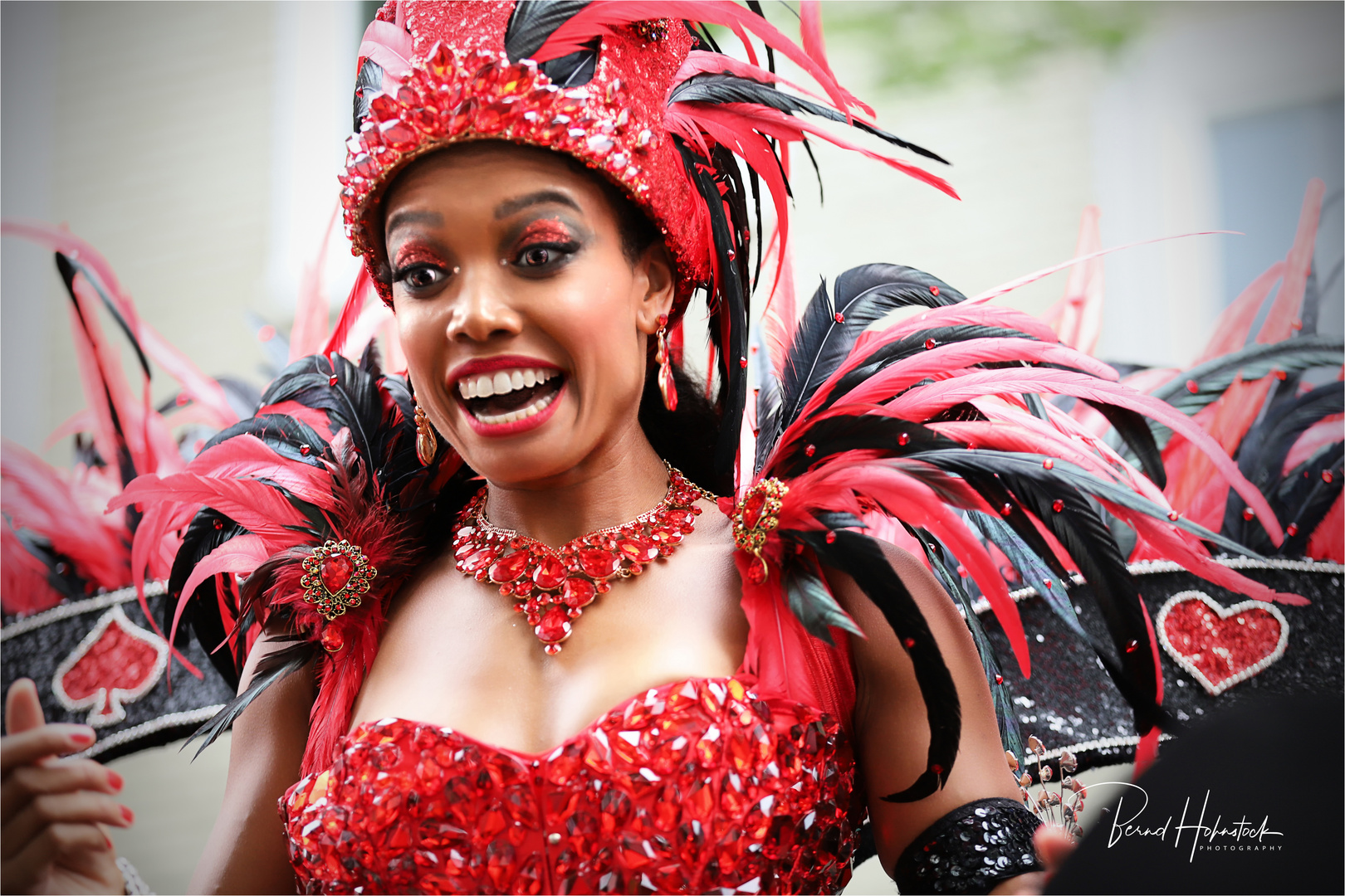 Zomercarnaval in Rotterdam ....