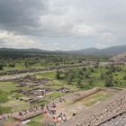 ZONA ARQUEOLOGICA DE TEOTIHUACAN MEX.