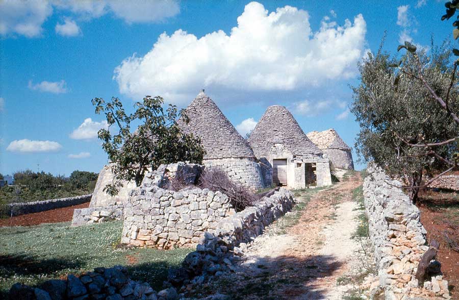 Zona dei Trulli