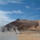 Zona Geotermale Lago Myvtan Iceland