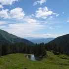 zona malga Preghena Val di Non Trentino