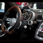 Zonda F Interieur = purer Luxus ;-)