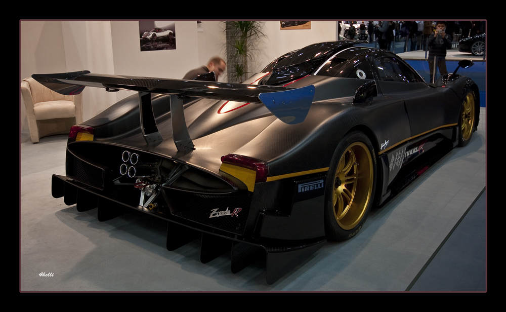 ZONDA R *Backside*