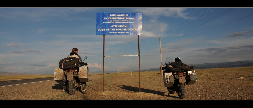 Zone of Border Control - Russia to Mongolia