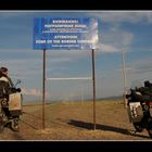 Zone of Border Control - Russia to Mongolia