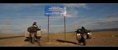 Zone of Border Control - Russia to Mongolia