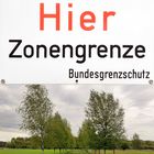 zonengrenze und Todesstreifen