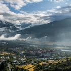 Zong (Burg / Verwaltungszentrum) in der Mitte Bhutans