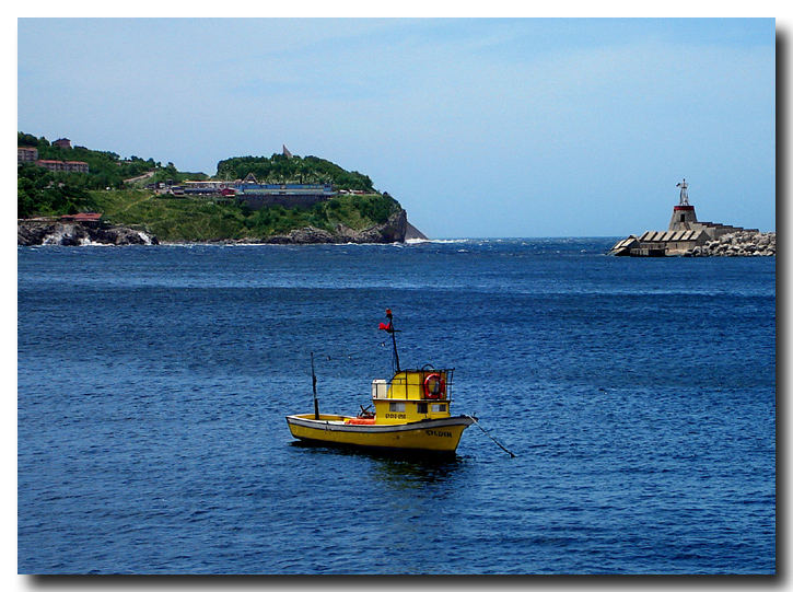 Zonguldak Seehafen