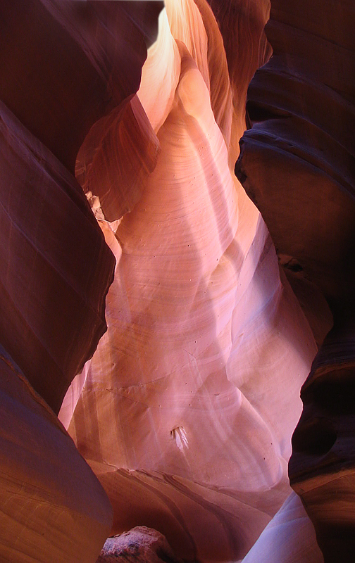 Zonlicht in Antilope Canyon