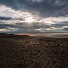 Zonnenuntergang in Renesse