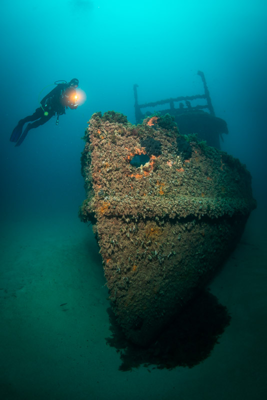 Zonqor Point, Schlepper St. Michael