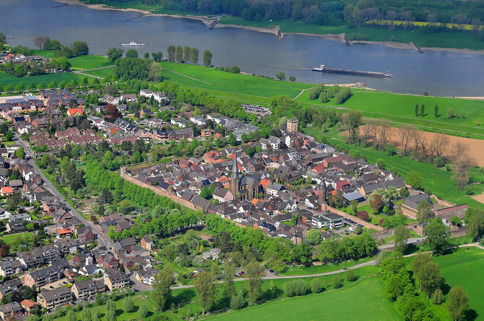 Zons am Rhein Foto & Bild deutschland, europe, nordrhein westfalen Bilder auf Zons am Rhein Foto & Bild deutschland, europe, nordrhein westfalen Bilder auf