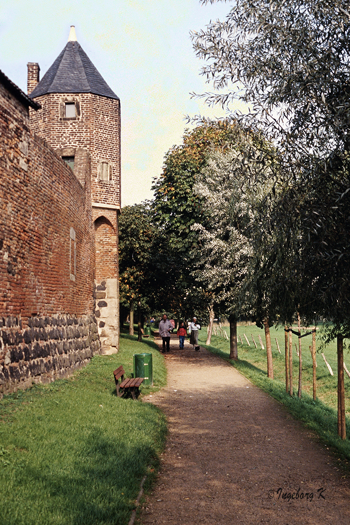 Zons - Burgmauer