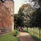 Zons - Burgmauer