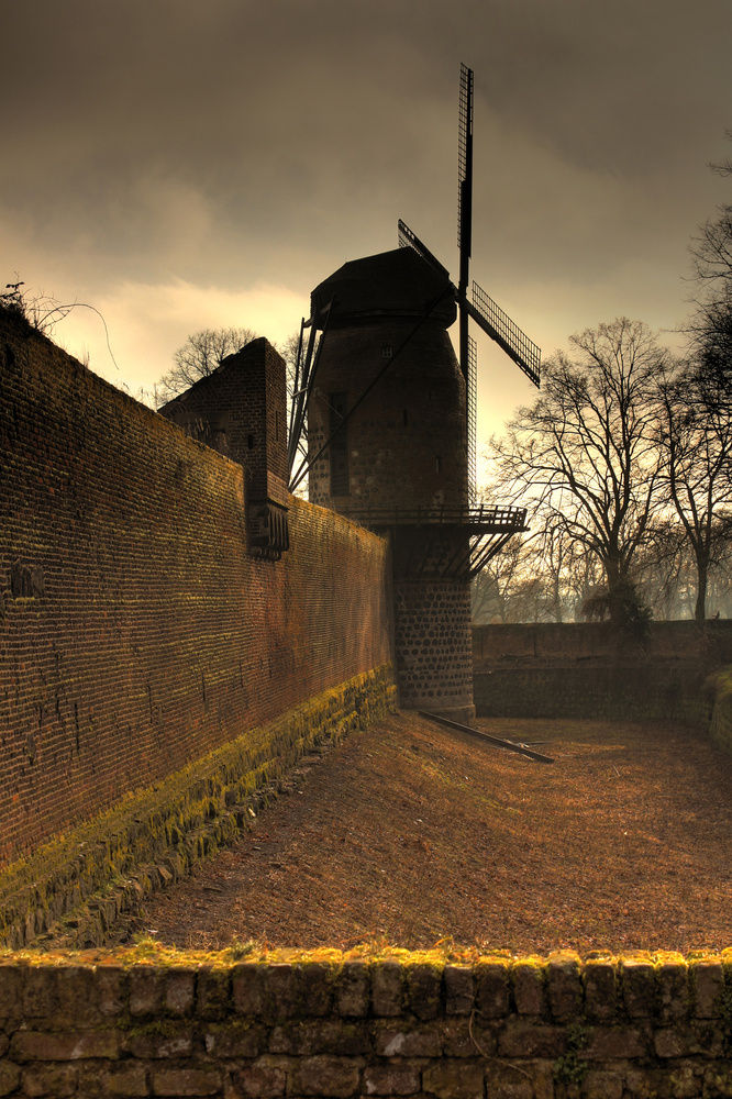 Zonser Windmühle, Winter....