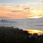 Zonsondergang Leersumse Veld