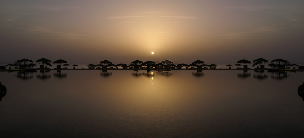 zonsopkomst in egypte taba