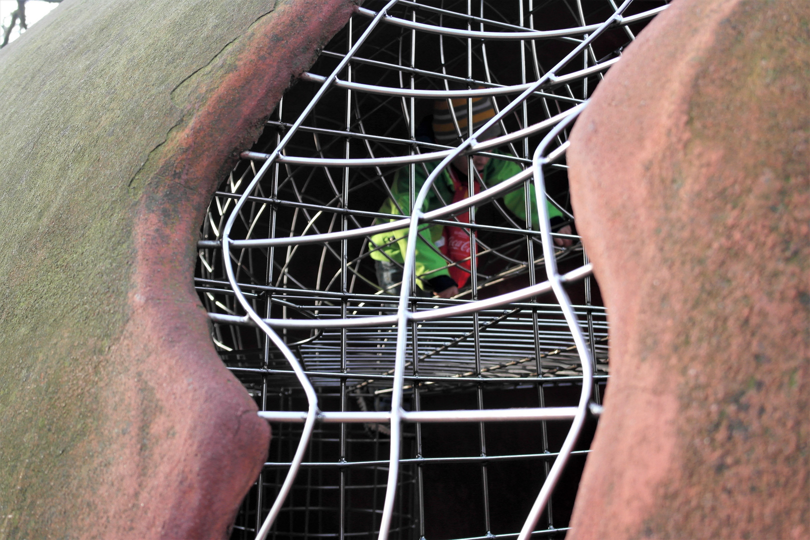 Zoo Berlin : Hinter Gittern