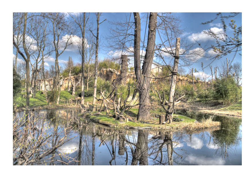 Zoo Leipzig Insel