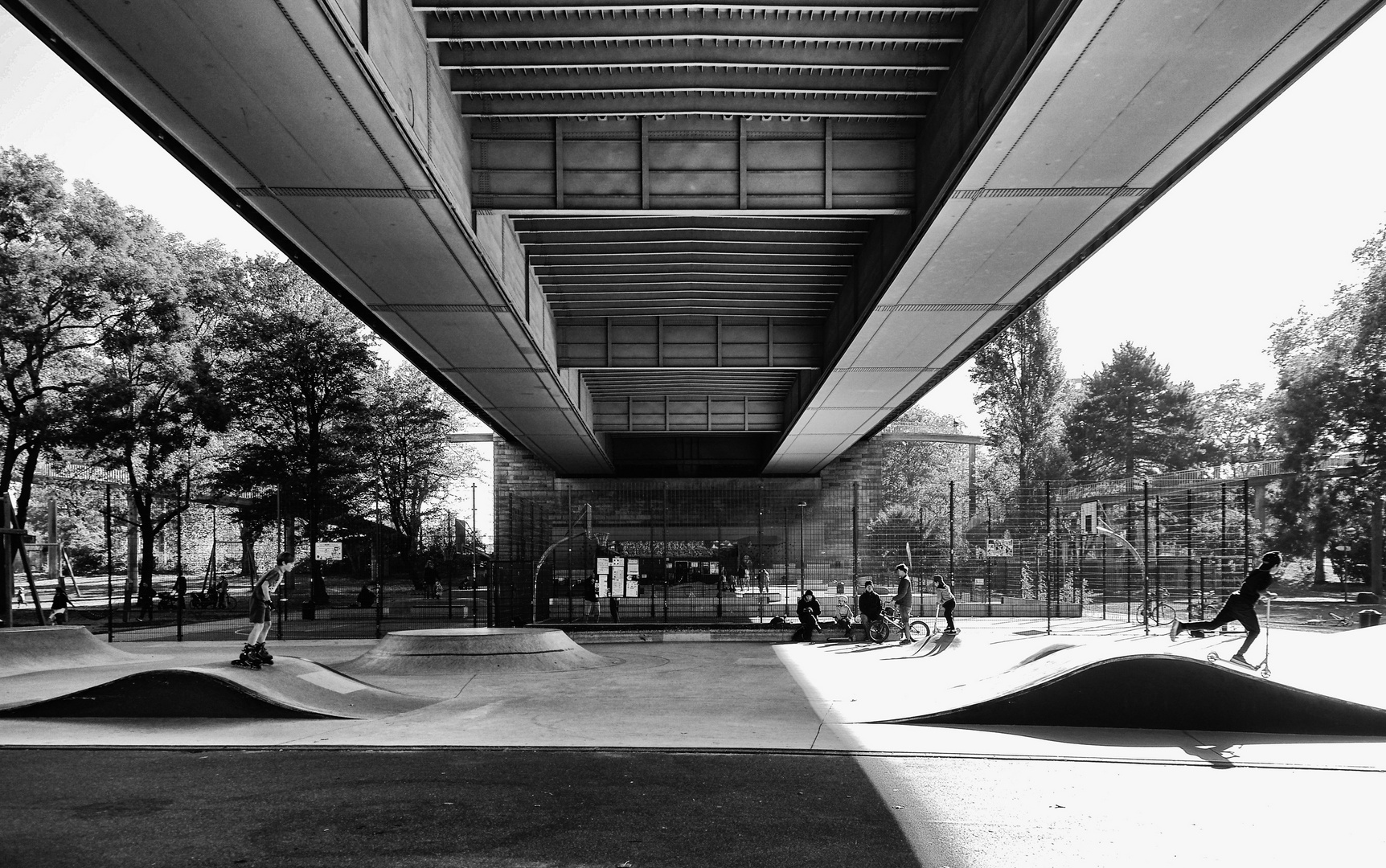 Zoobrücke Cologne