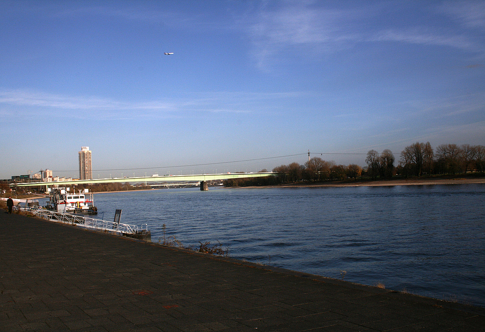 Zoobrücke in der Nachmittagssonne (29.11.2011)