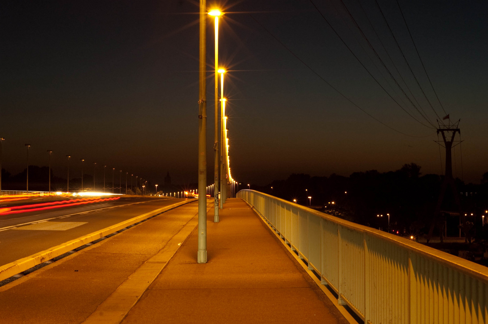 Zoobrücke in Köln