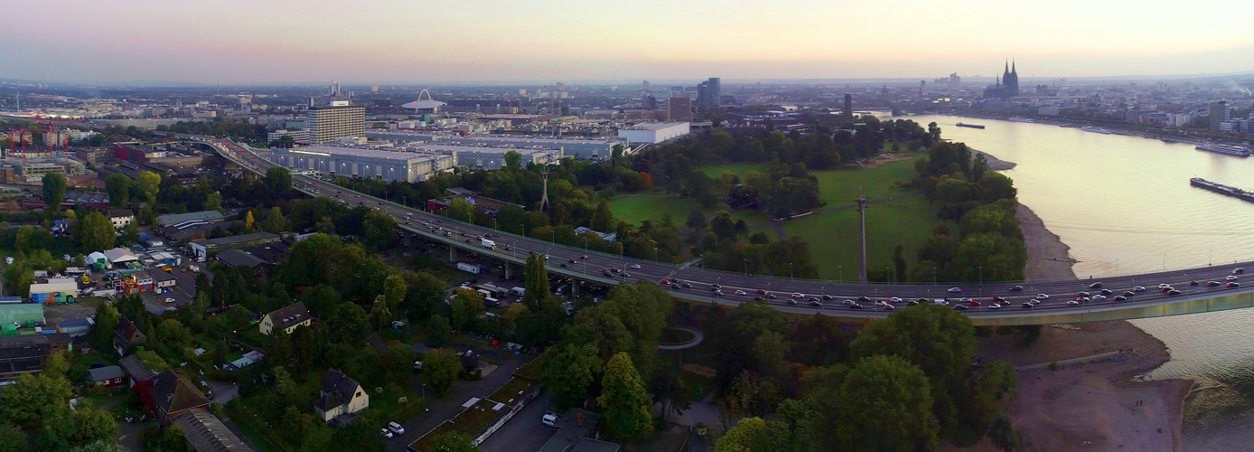 Zoobrücke Köln