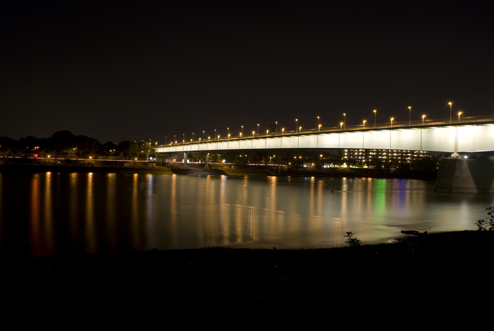 Zoobrücke Rhein