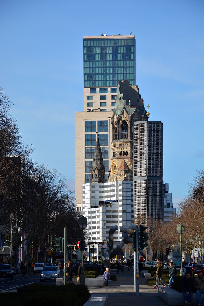 Zoofenster mit Gedächtniskirche