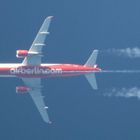 Zoom: Air Berlin Waschbecken