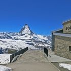 Zoom aufs Matterhorn