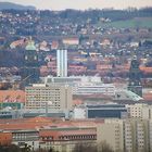 Zoom aufs Stadtzentrum von Dresden