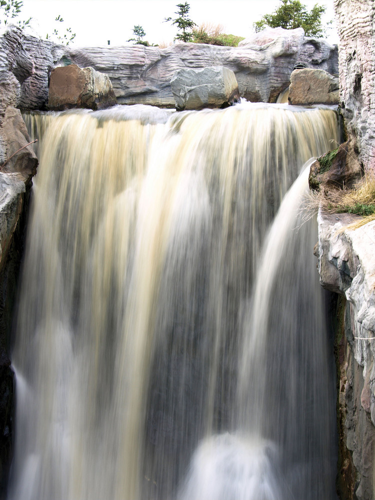 Zoom Erlebniswelt Wasserfall