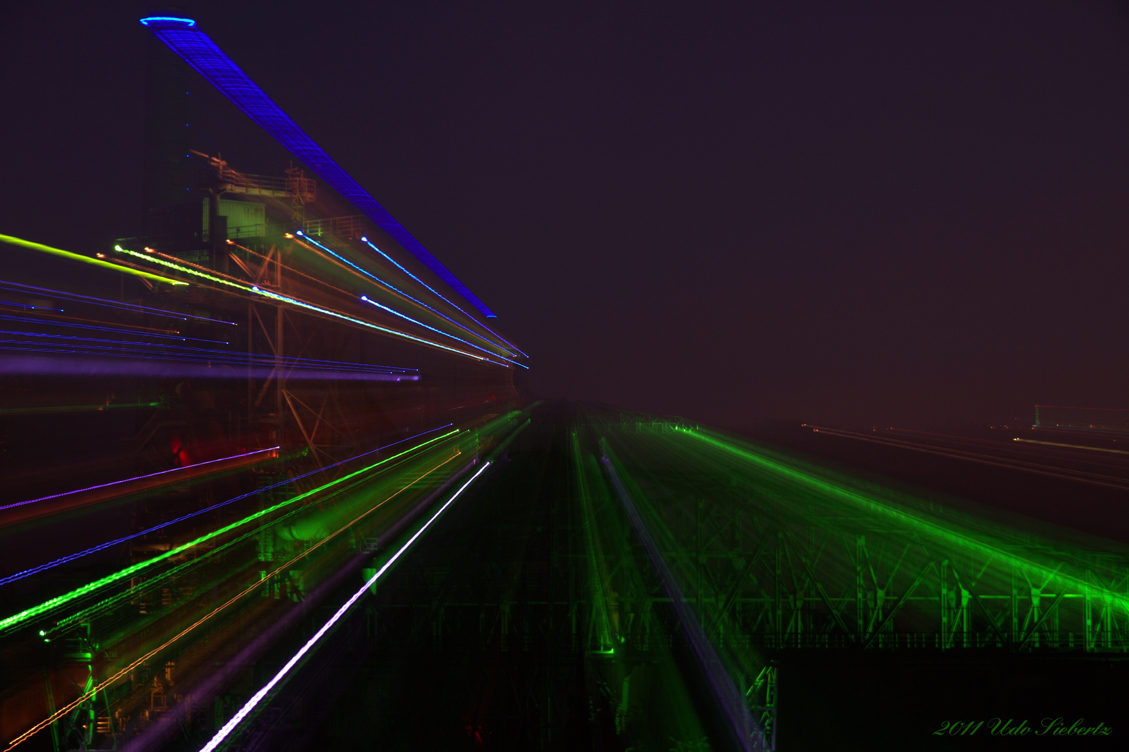 "Zoom" im Landschaftspark Duisburg