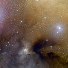 Zoom in die Antares-Region