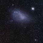 Zoom in die Kleine Magellan'sche Wolke: Brennweite 100mm